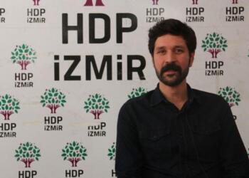 HDP eski İzmir Eşbaşkanı Çınar Altan tahliye edildi