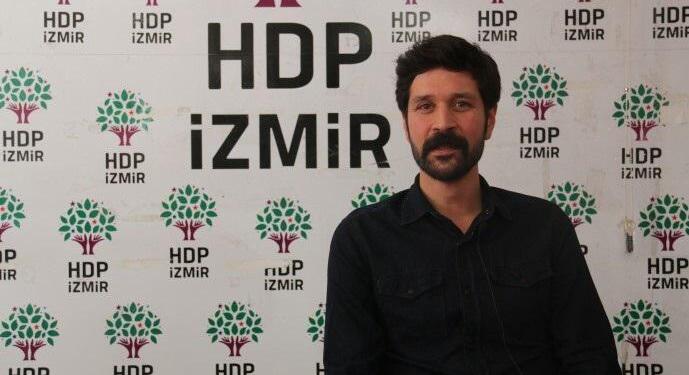 HDP eski İzmir Eşbaşkanı Çınar Altan tahliye edildi
