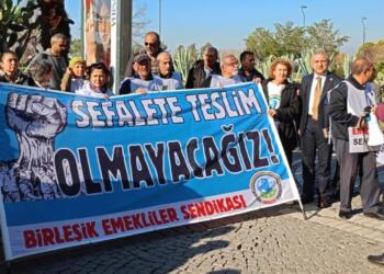 Emekliler ‘sendikal hak ve sözleşme’ istiyor