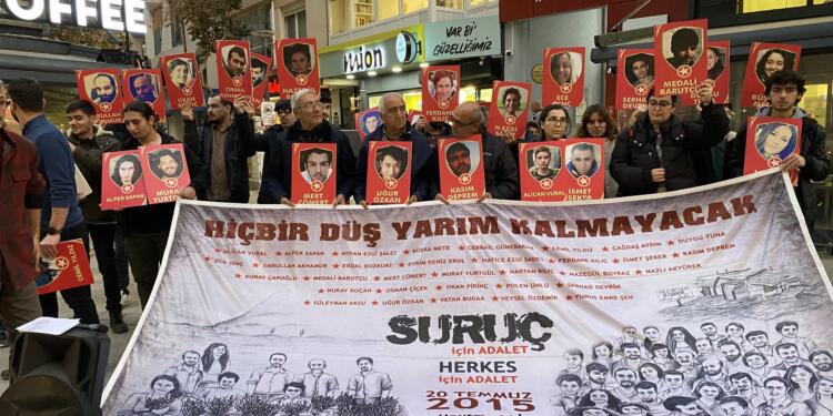 Suruç Aileleri adalet istedi