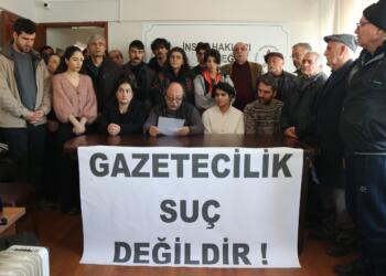 ‘Türkiye ve İsrail’in gazetecileri katletmesi insanlığa karşı suçtur’