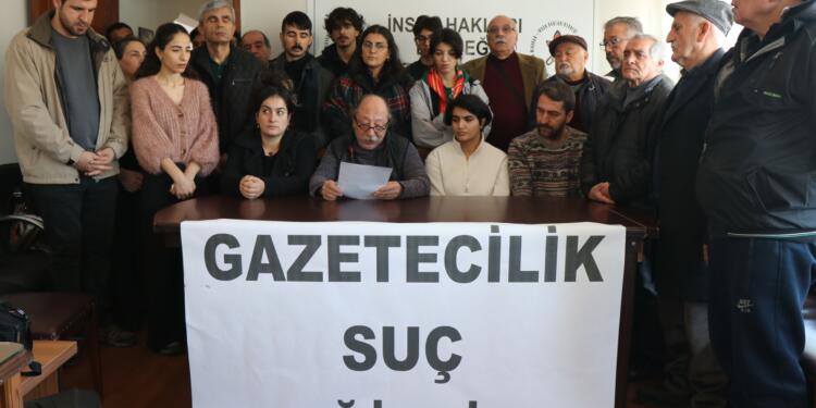 ‘Türkiye ve İsrail’in gazetecileri katletmesi insanlığa karşı suçtur’