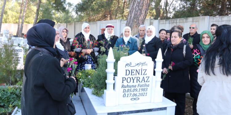 Deniz Poyraz mezarı başında anıldı