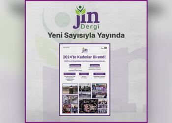 Jin Dergi’nin yeni sayısı yayında