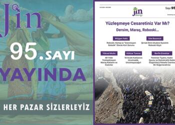 Jin Dergi’nin yeni sayısı yayında