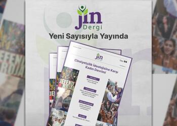 Jin Dergi’nin yeni sayısı yayında