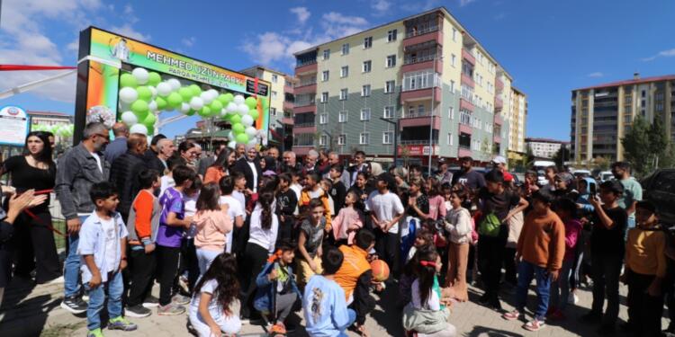 Ağrı Valiliği ‘Mehmet Uzun’ ismini uygun görmemiş!