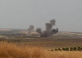 Minbic’in 6 köyü bombalandı