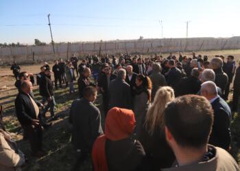 Qamişlo sınırında nöbet eylemi başlatıldı: Rojava Devrimi’ni koruyacağız