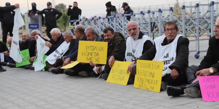 Nisêbîn’de nöbet sürüyor: Savaşı bitirecek kişi Abdullah Öcalan’dır
