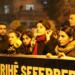 Qoser’de Rojava’ya saldırılar protesto edildi