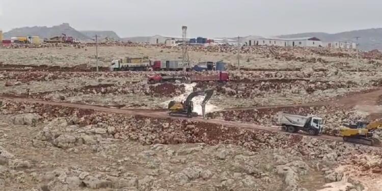 Patlatılan dinamitler tedirginlik yaratıyor