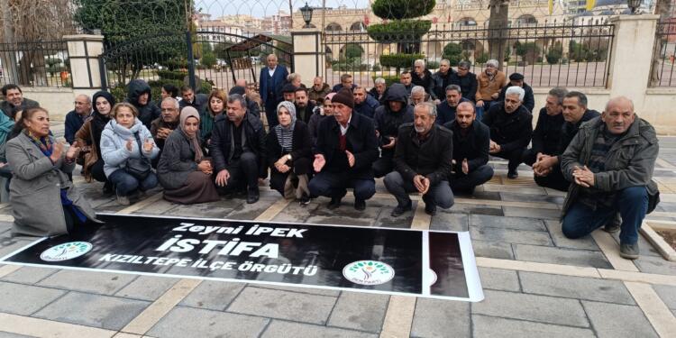 Qoser Belediye Eşbaşkanı istifaya çağrıldı
