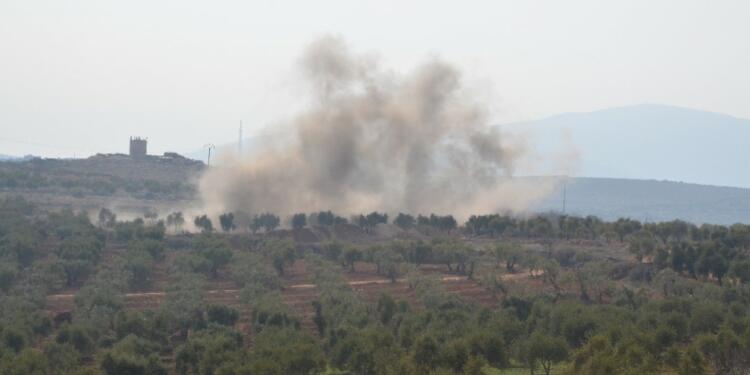Türkiye Girê Spî ile Kobanê’nin köylerini bombaladı