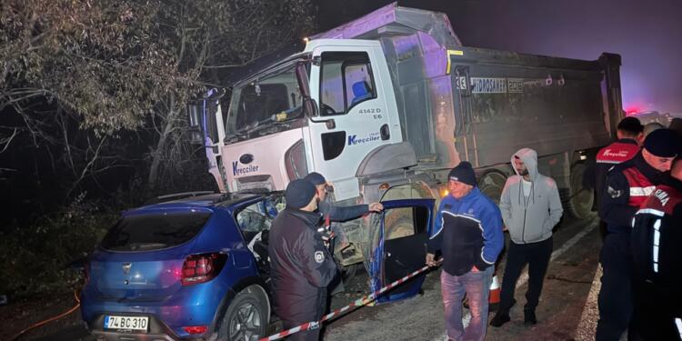 Bartın’da trafik kazası: 5 kişi yaşamını yitirdi