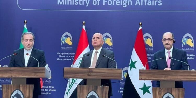Bağdat’taki üçlü toplantının sonuçları açıklandı