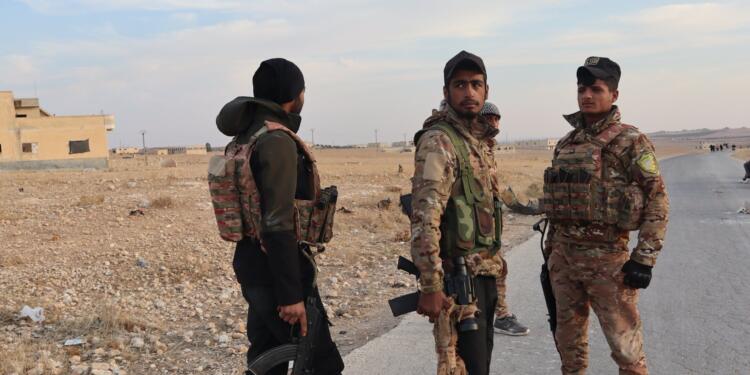 Halep-Tebqa yolunda saldırı: Askeri Meclis direnişe geçti