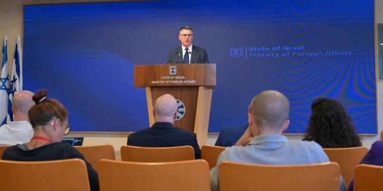 İsrail Dışişleri Bakanı Saar: Kürtlere yönelik saldırılar durdurulmalı