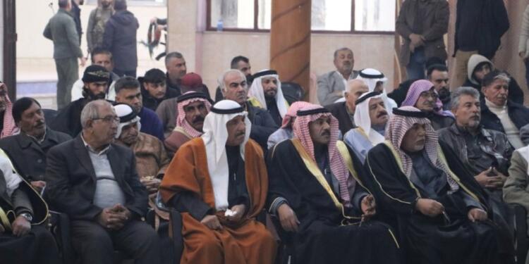 Kürt ve Arap aşiretleri: Fitneye karşı QSD’nin yanındayız