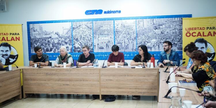 Julián Aguirre: Öcalan’ın özgürlüğü dünya halkları için de zafer olacak