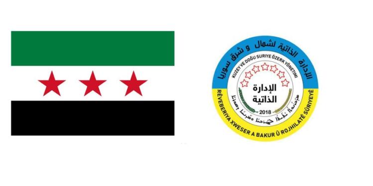 Özerk Yönetim’den Suriye bayrağı açıklaması