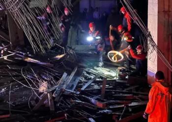 İnşaat iskelesi çöktü: 1 işçi yaşamını yitirdi