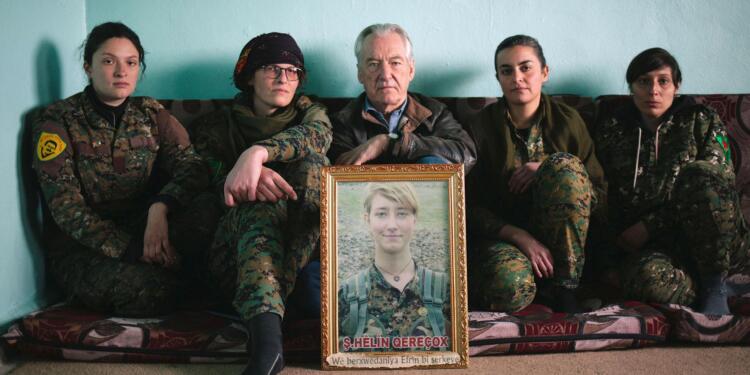 YPJ’li Anna Campbell’ın babası: Bölgedeki şiddet Öcalan’ın fikirleriyle dağılabilir