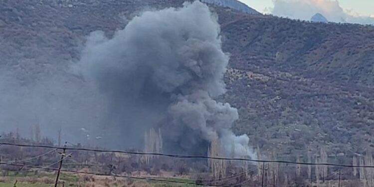 CPT: Türkiye Federe Kürdistan Bölgesi’nde köyleri bombaladı