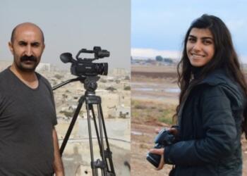 Êzidî gazeteciler: Hakikat bayrağı yerde kalmayacak