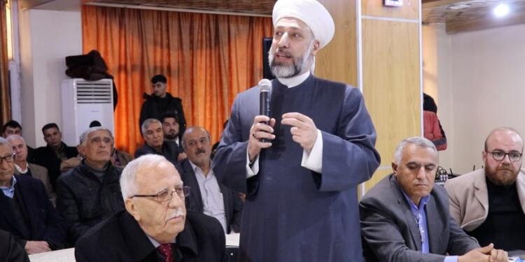 Şêx Murşîd El-Xeznewî: Kürtler Şam’a tek ses gitmelidir