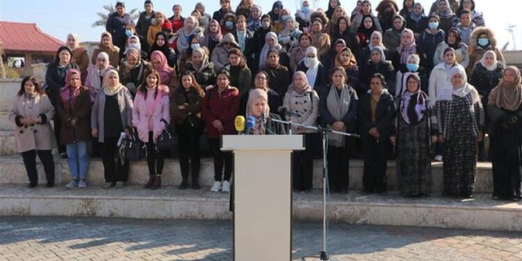 Suriye Kadın Meclisi 13 maddelik deklarasyon açıkladı