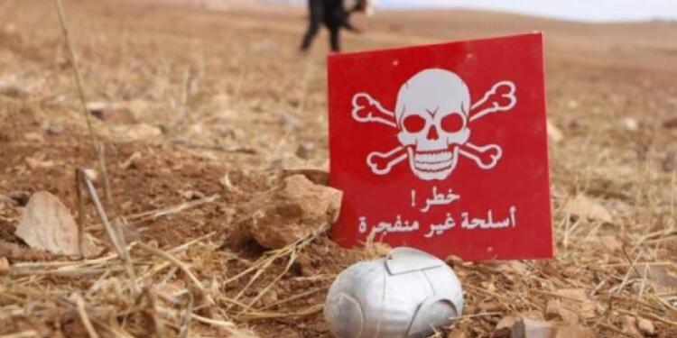 Suriye’de mayın patladı: 1 çocuk hayatını kaybetti, 8 çocuk yaralandı