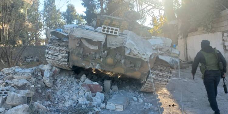 Tişrîn Barajı çevresinde çatışma