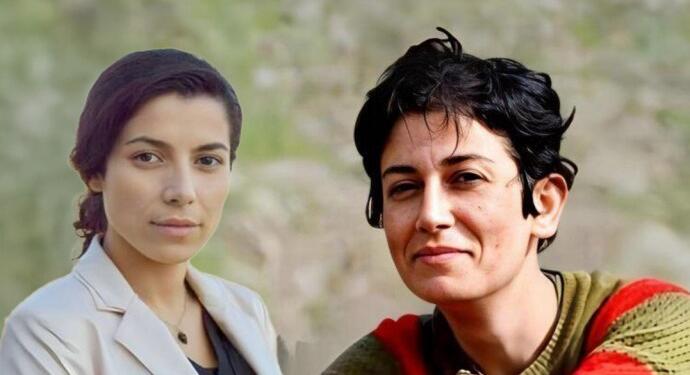 Werîşe Muradî ve Pexşan Ezizî aileleriyle görüştü