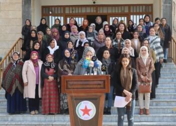 PYD Kadın Meclisi: Suriye mozaiğini koruyalım