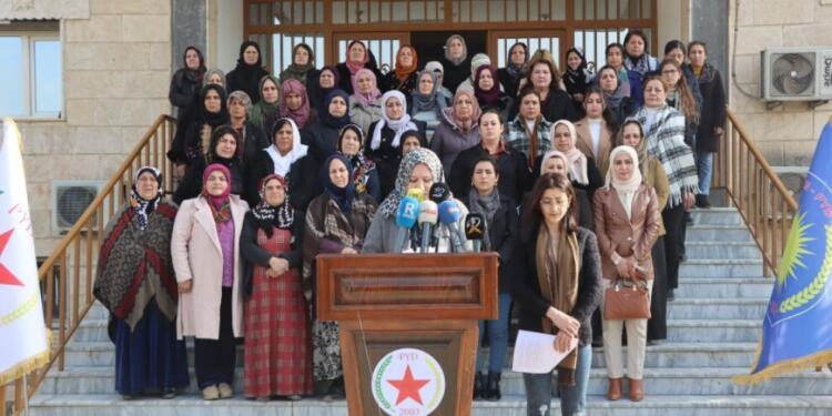 PYD Kadın Meclisi: Suriye mozaiğini koruyalım