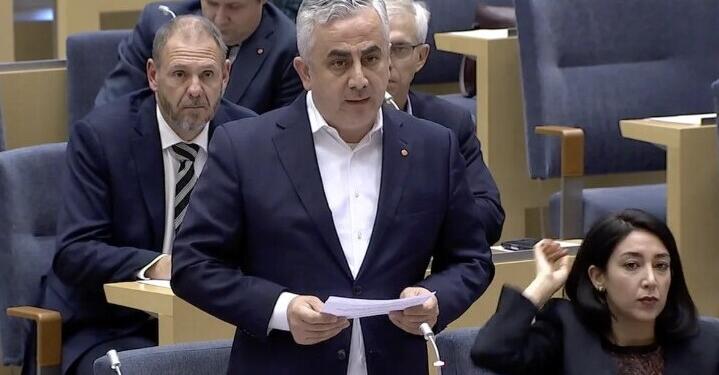 İsveç parlamentosunda Rojava gündemi