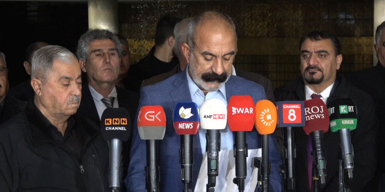 Kerkük’ten Rojava için çağrı