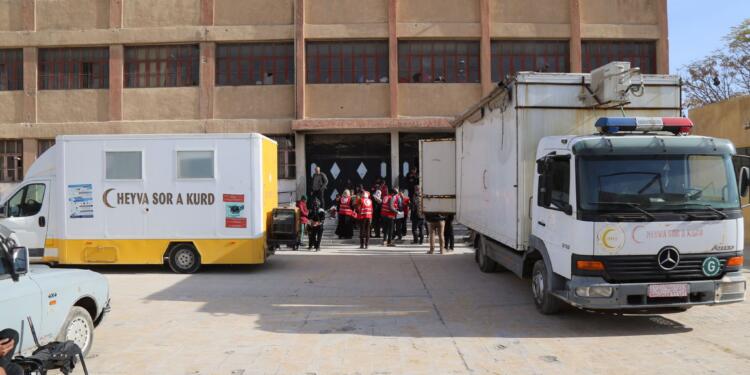 Hevya Sor’dan yerinden edilenler için yardım çağrısı