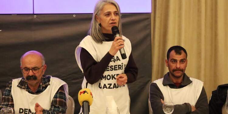 Çiğdem Kılıçgün Uçar: Kürt sorununun çözüm anahtarı Abdullah Öcalan’dır