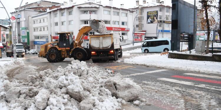 Bedlîs, Mûş ve Qers’te 116 köy yolu ulaşıma kapandı