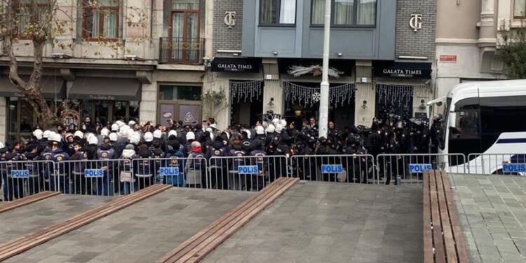 İstanbul’da gözaltına alınan 9 kişi tutuklama istemiyle mahkemeye sevk edildi