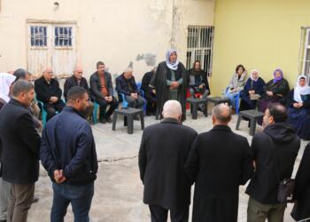 Riha’da Nura Kurt’un taziyesine ziyaret