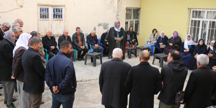 Riha’da Nura Kurt’un taziyesine ziyaret