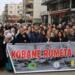 Rojava için eylem seferberliği başladı: Rojava onurumuzdur