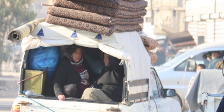 Şehba’dan tahliye edilen kadınlar yaşadıklarını anlattı