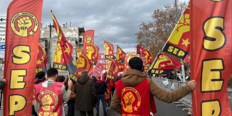 SEP ve KESK’liler serbest bırakıldı