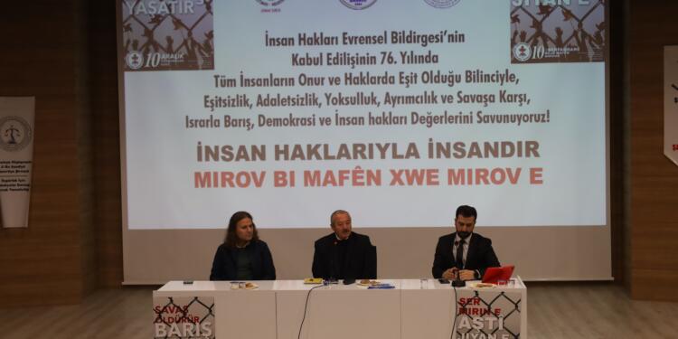 ‘Tecrit kapısı demokrasiye açılmalı, Abdullah Öcalan konuşmalıdır’