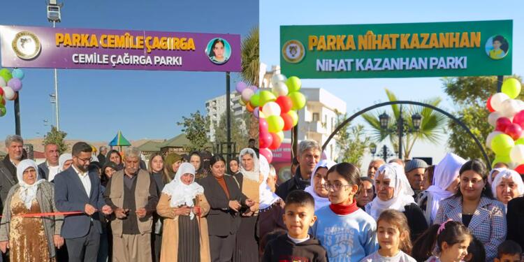 Cemile ve Nihat’ın ismini parka vermek ‘uygun’ değilmiş!