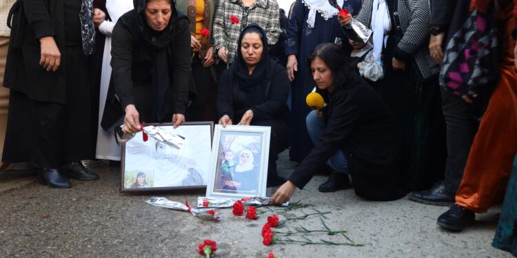 Taybet İnan katledildiği yerde anıldı